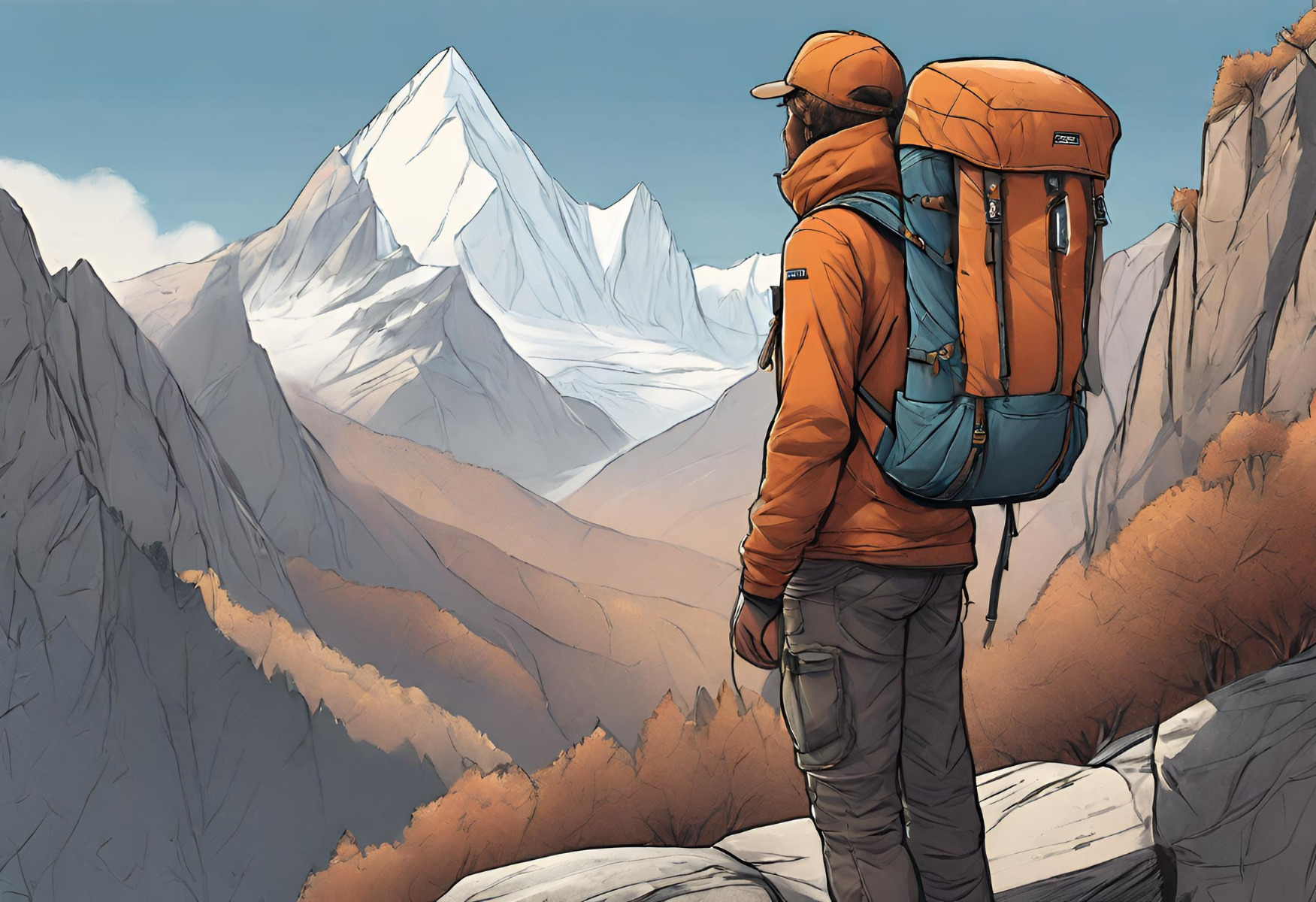 How to Choose the Perfect Backpacking Front Pack High Road Adventure